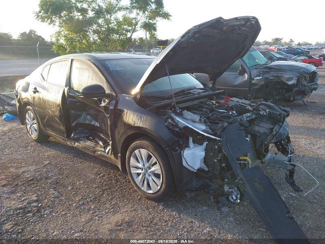 2025 NISSAN SENTRA S