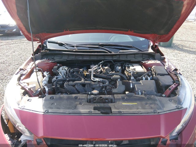 2022 NISSAN ALTIMA SV INTELLIGENT AWD 10