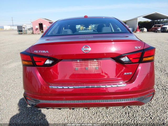 2022 NISSAN ALTIMA SV INTELLIGENT AWD 16