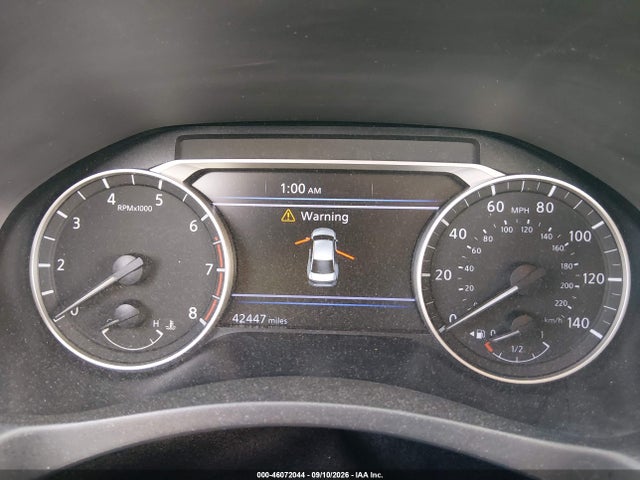 2022 NISSAN ALTIMA SV INTELLIGENT AWD 7