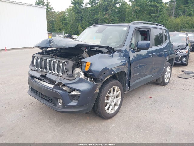 2021 JEEP RENEGADE LATITUDE 4X4 2