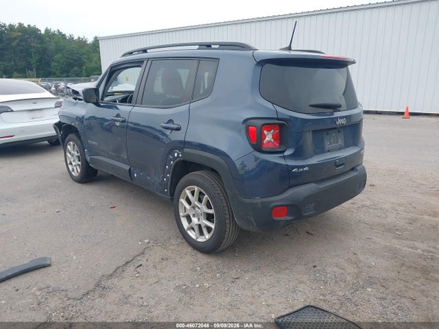 2021 JEEP RENEGADE LATITUDE 4X4 3