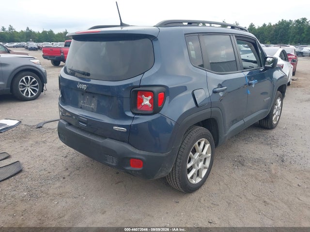 2021 JEEP RENEGADE LATITUDE 4X4 4