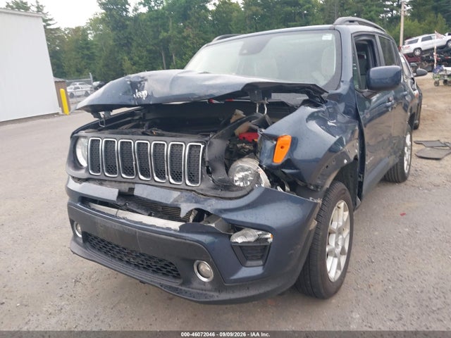 2021 JEEP RENEGADE LATITUDE 4X4 6