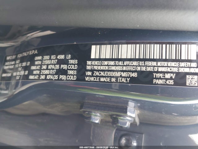 2021 JEEP RENEGADE LATITUDE 4X4 9