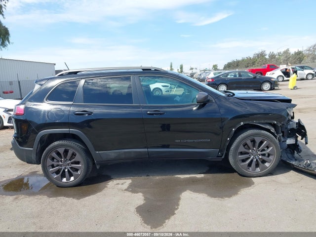 2021 JEEP CHEROKEE 80TH ANNIVERSARY 4X4 14