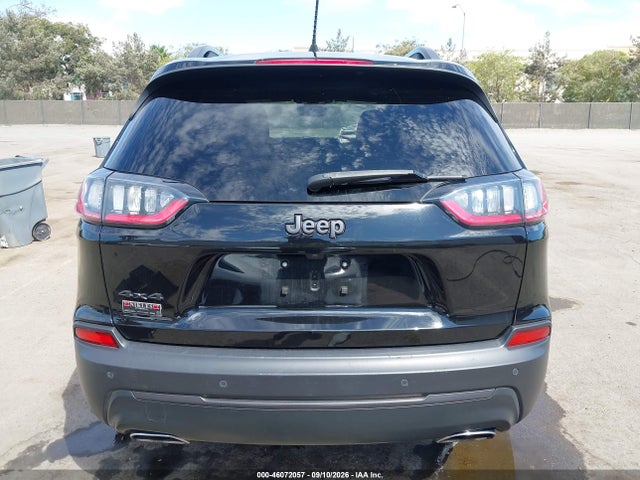 2021 JEEP CHEROKEE 80TH ANNIVERSARY 4X4 17
