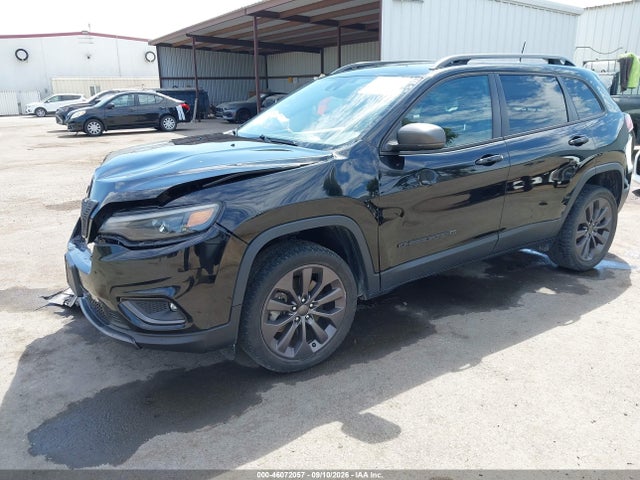 2021 JEEP CHEROKEE 80TH ANNIVERSARY 4X4 2