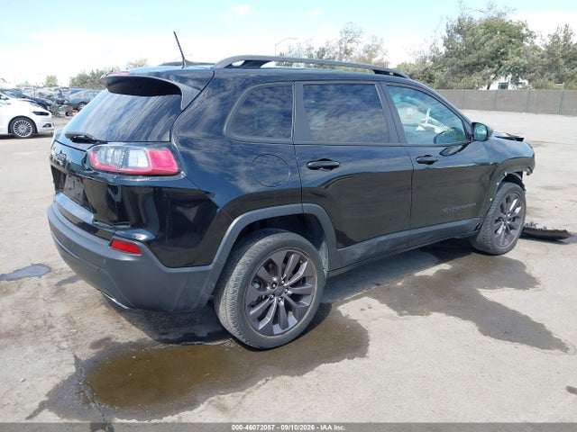 2021 JEEP CHEROKEE 80TH ANNIVERSARY 4X4 4
