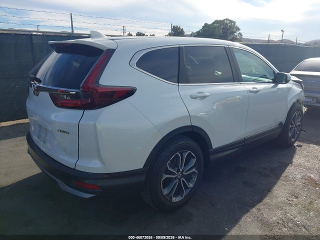 2021 HONDA CR-V 2WD EX 4