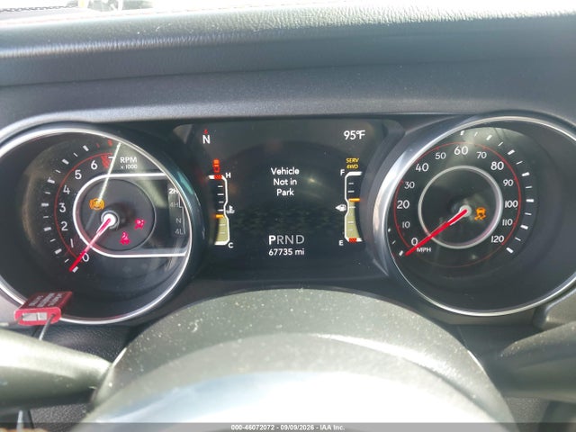 2020 JEEP GLADIATOR MOJAVE 4X4 7