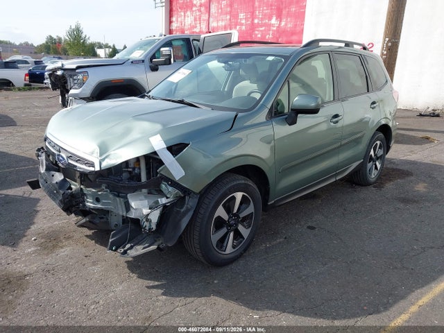2018 SUBARU FORESTER 2.5I PREMIUM 2