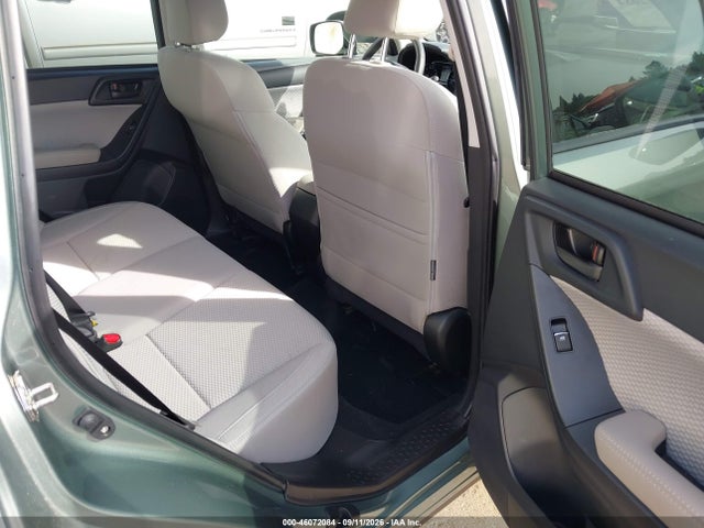 2018 SUBARU FORESTER 2.5I PREMIUM 8