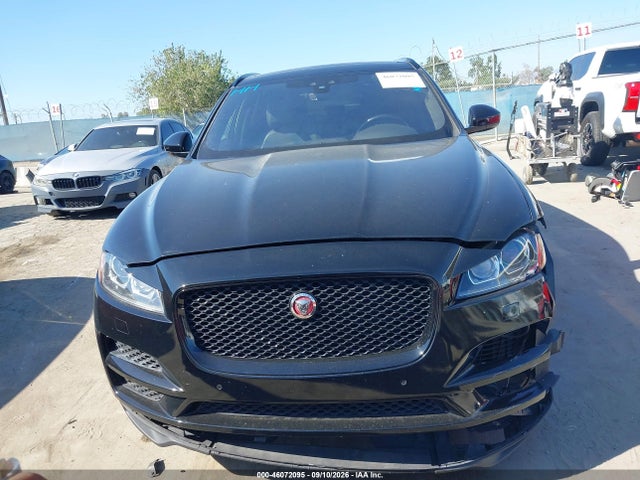 2020 JAGUAR F-PACE PRESTIGE P250 AWD AUTOMATIC 12