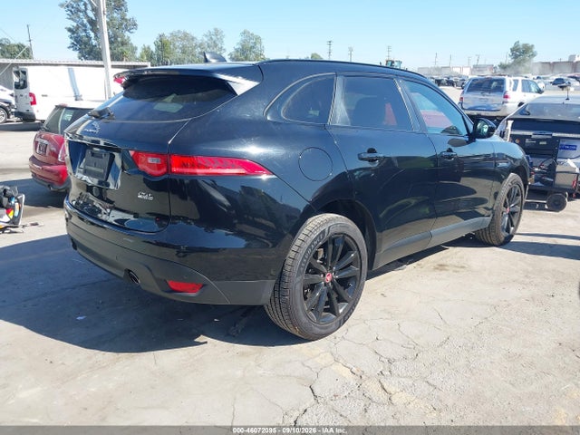 2020 JAGUAR F-PACE PRESTIGE P250 AWD AUTOMATIC 4