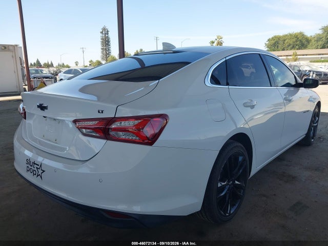 2021 CHEVROLET MALIBU FWD LT 4