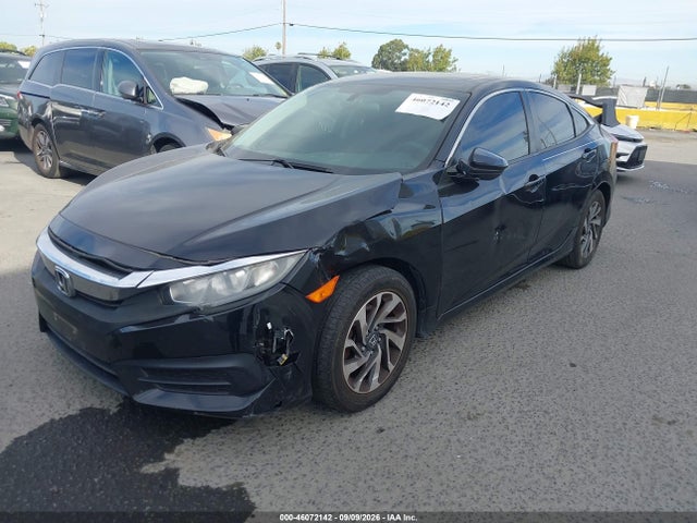 2017 HONDA CIVIC EX 2