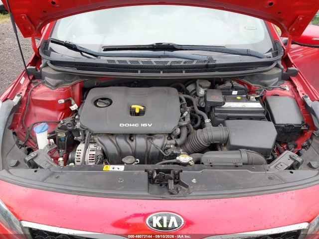 2017 KIA FORTE S 10