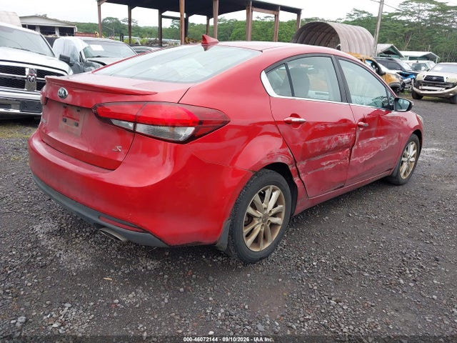 2017 KIA FORTE S 4