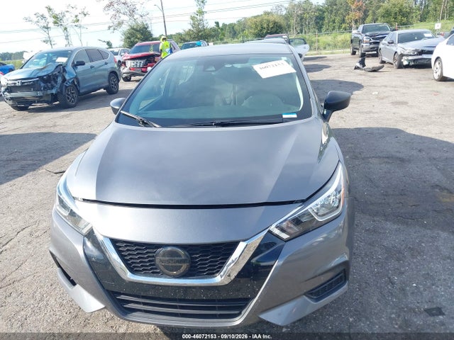 2021 NISSAN VERSA S XTRONIC CVT 12
