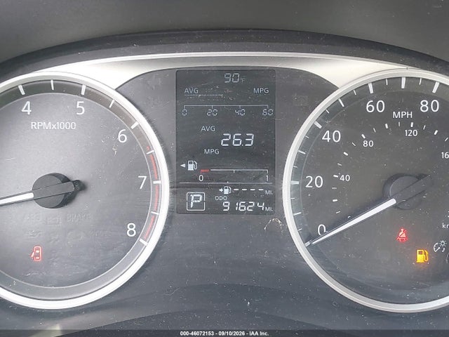 2021 NISSAN VERSA S XTRONIC CVT 15