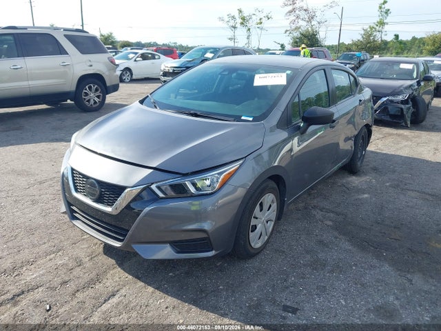2021 NISSAN VERSA S XTRONIC CVT 2
