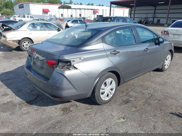 2021 NISSAN VERSA S XTRONIC CVT 4