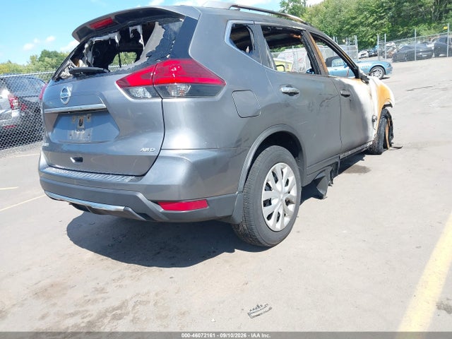 2017 NISSAN ROGUE S 4