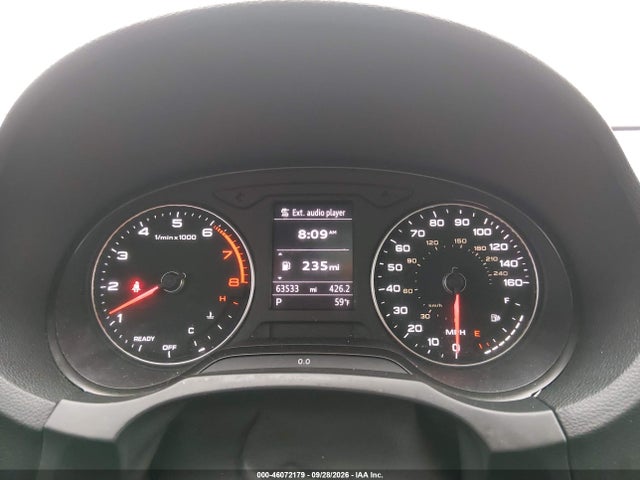 2018 AUDI A3 2.0T PREMIUM/2.0T TECH PREMIUM 7