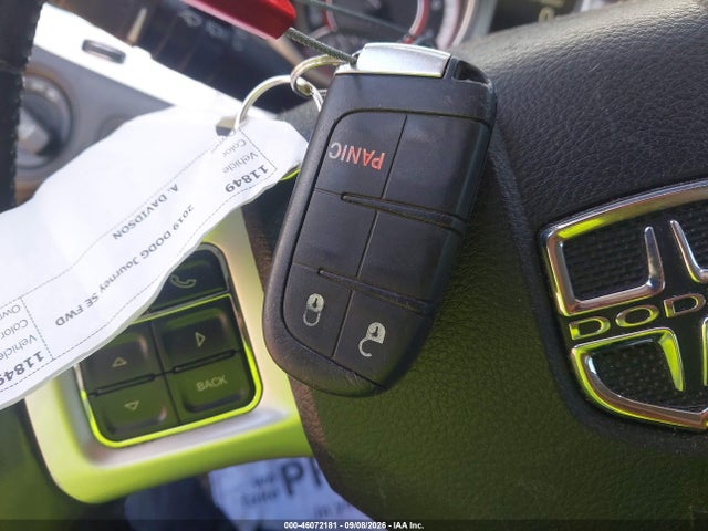 2019 DODGE JOURNEY SE 11