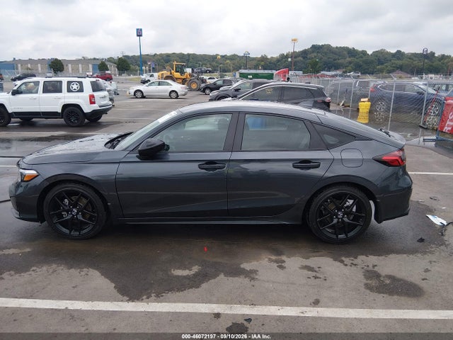 2026 HONDA CIVIC SPORT 14