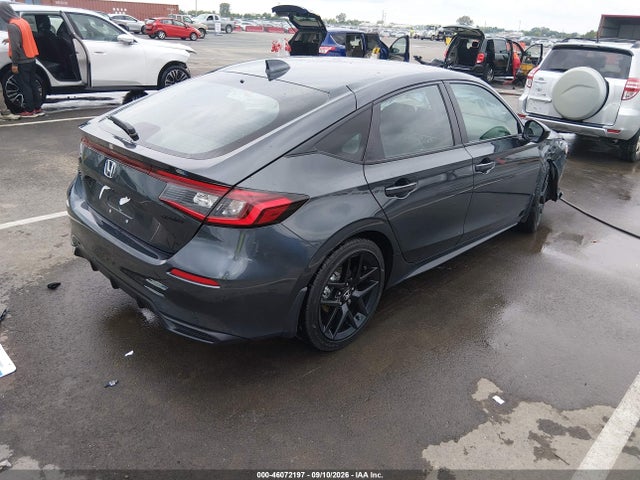 2026 HONDA CIVIC SPORT 4