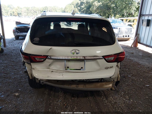 2017 INFINITI QX60 17