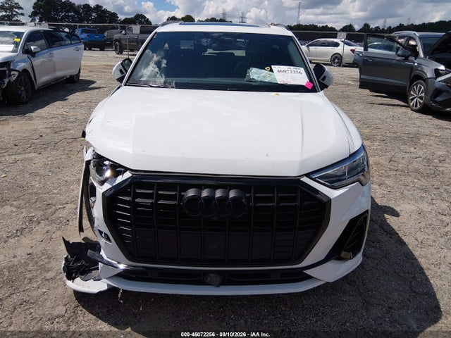 2021 AUDI Q3 PREMIUM PLUS 45 TFSI S LINE QUATTRO TIPTRONIC 12