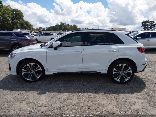 2021 AUDI Q3 PREMIUM PLUS 45 TFSI S LINE QUATTRO TIPTRONIC 14