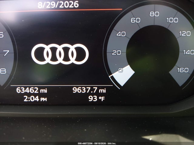 2021 AUDI Q3 PREMIUM PLUS 45 TFSI S LINE QUATTRO TIPTRONIC 15