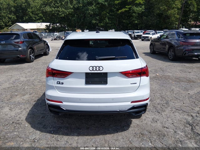 2021 AUDI Q3 PREMIUM PLUS 45 TFSI S LINE QUATTRO TIPTRONIC 16