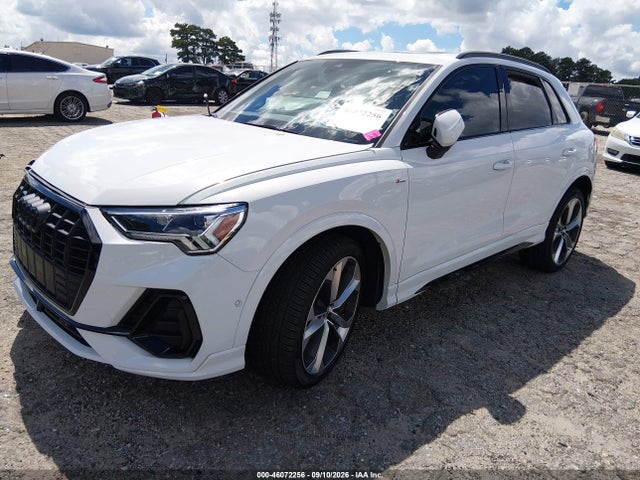 2021 AUDI Q3 PREMIUM PLUS 45 TFSI S LINE QUATTRO TIPTRONIC 2