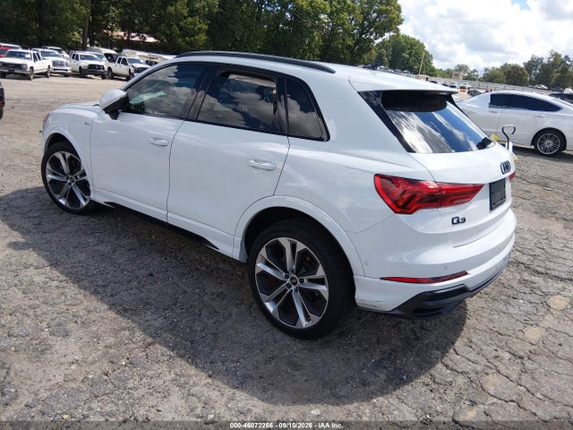 2021 AUDI Q3 PREMIUM PLUS 45 TFSI S LINE QUATTRO TIPTRONIC 3