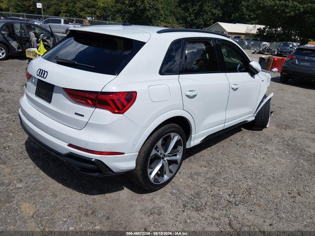2021 AUDI Q3 PREMIUM PLUS 45 TFSI S LINE QUATTRO TIPTRONIC 4