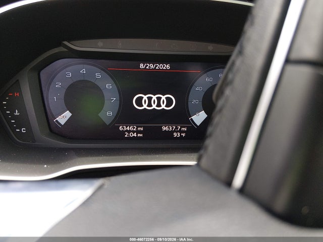 2021 AUDI Q3 PREMIUM PLUS 45 TFSI S LINE QUATTRO TIPTRONIC 7