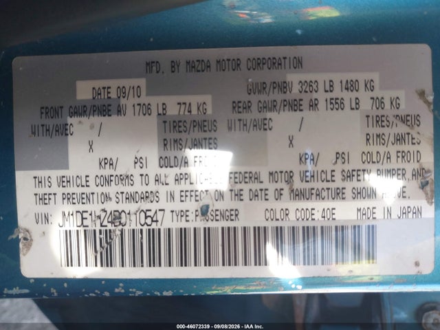 2011 Mazda MAZDA2 SPORT 照片 9