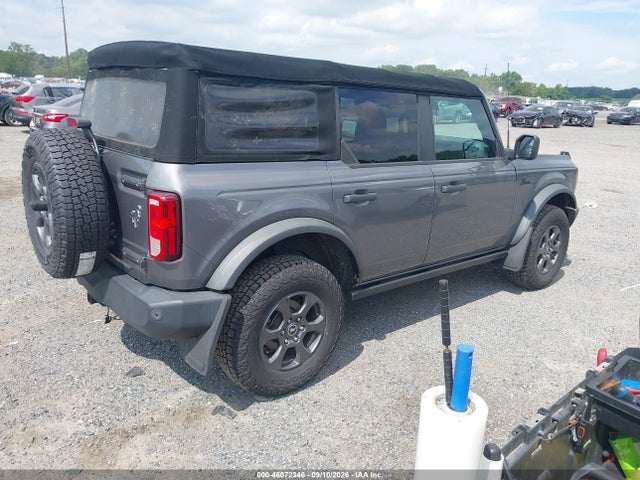 2021 FORD BRONCO BIG BEND 4
