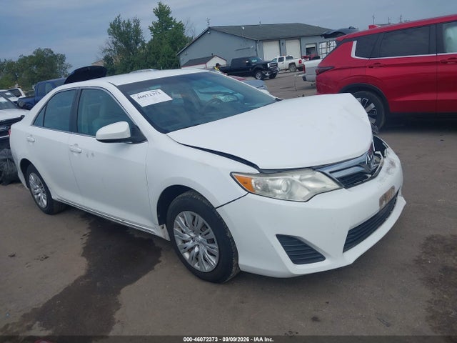 2012 TOYOTA CAMRY LE