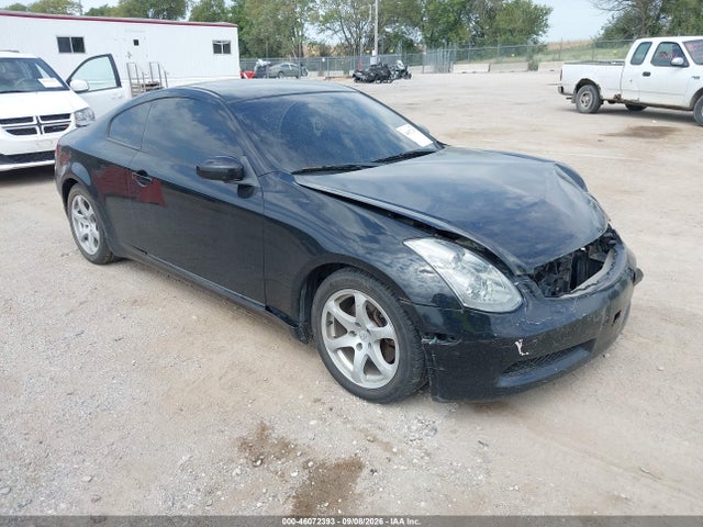 2007 INFINITI G35 