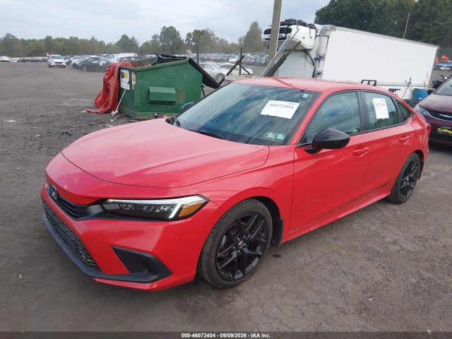 2023 HONDA CIVIC SPORT 2