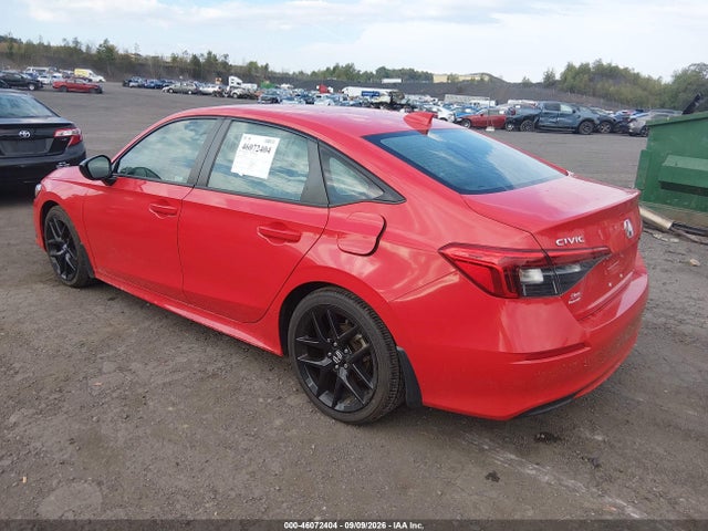 2023 HONDA CIVIC SPORT 3
