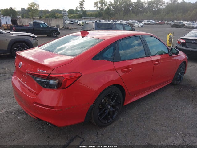 2023 HONDA CIVIC SPORT 4