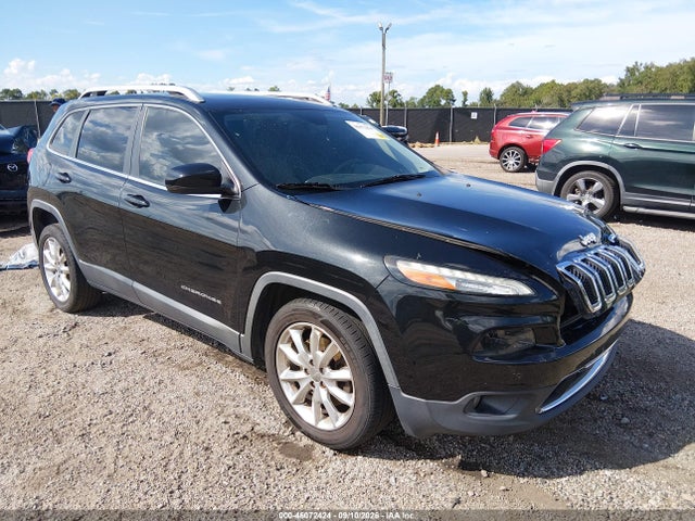 2015 JEEP CHEROKEE LIMITED