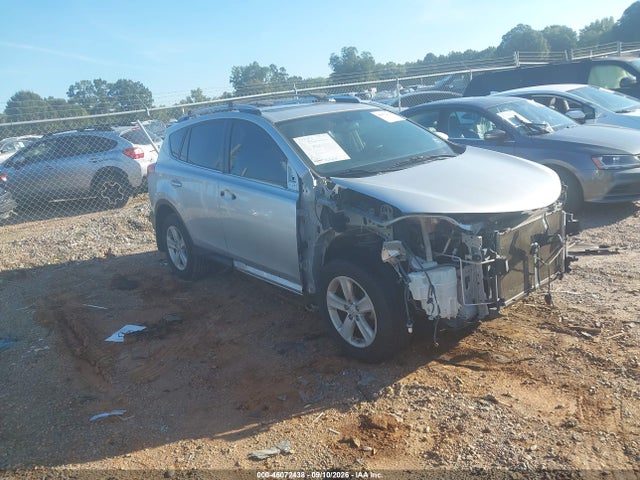 2013 TOYOTA RAV4 XLE